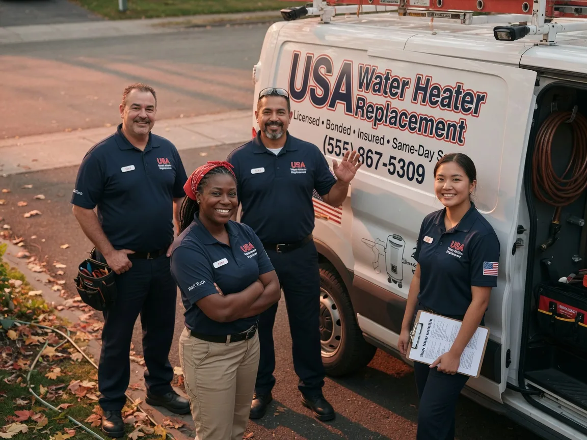 Water Heater Replacement company in Centreville, MI