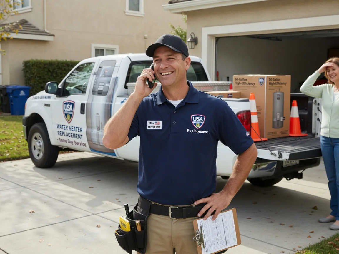 Water Heater Replacement Centreville, MI FAQs